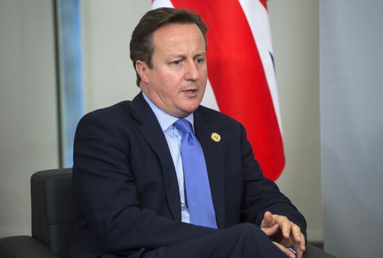 Vladimir Putin takes part in G-20 summit