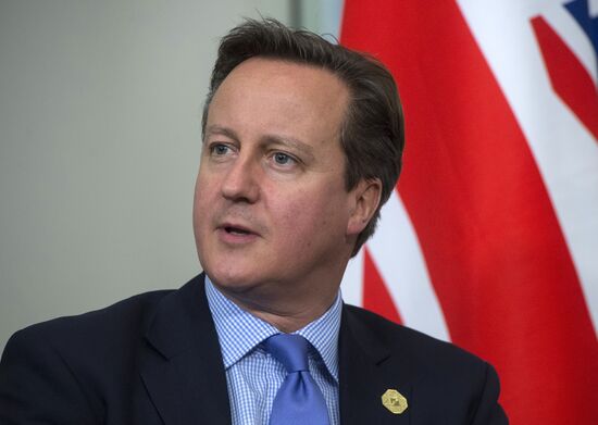 Vladimir Putin takes part in G-20 summit