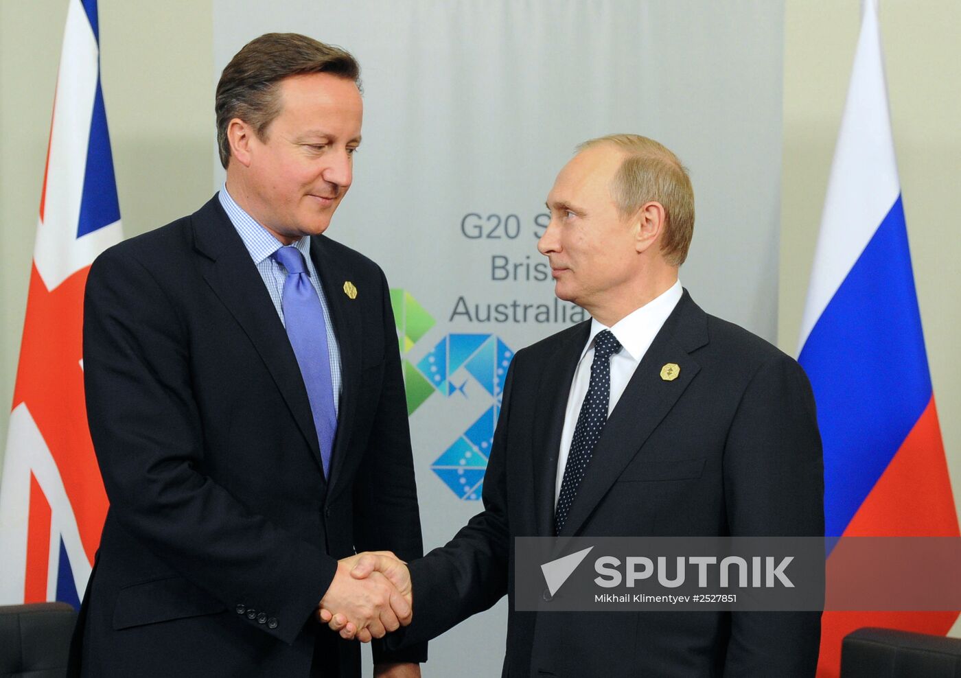 Vladimir Putin takes part in G-20 summit