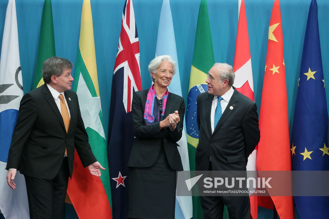 Vladimir Putin takes part in G-20 summit
