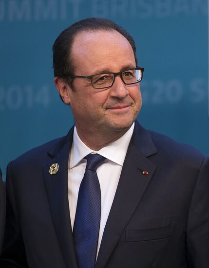 Vladimir Putin takes part in G-20 summit