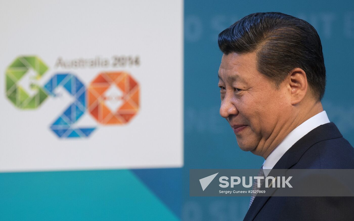 Vladimir Putin takes part in G-20 summit