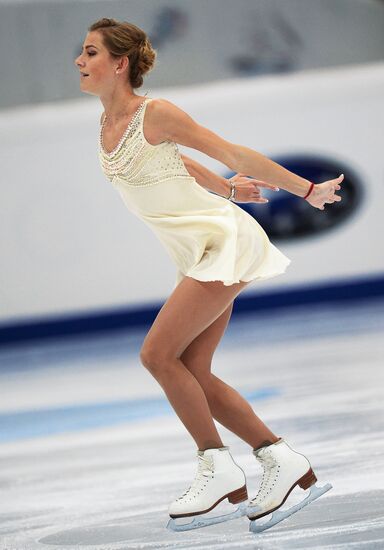ISU Grand Prix of Figure Skating. Rostelecom Cup. Women's free skating
