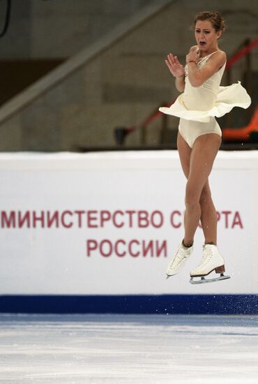 ISU Grand Prix of Figure Skating. Rostelecom Cup. Women's free skating