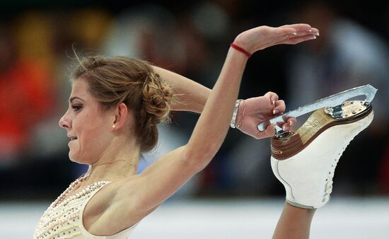 ISU Grand Prix of Figure Skating. Rostelecom Cup. Women's free skating