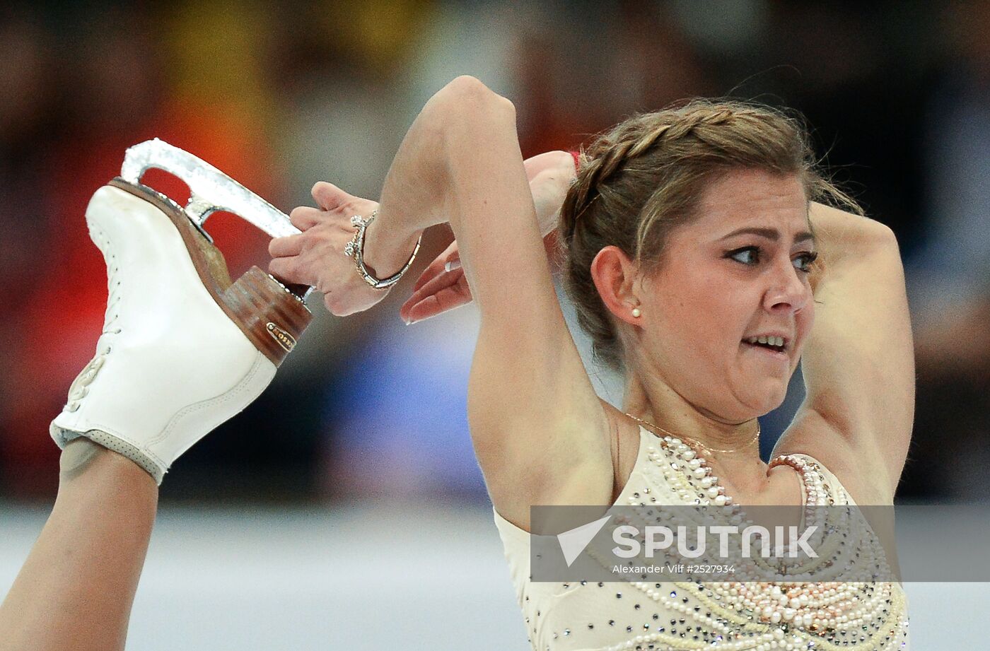 ISU Grand Prix of Figure Skating. Rostelecom Cup. Women's free skating