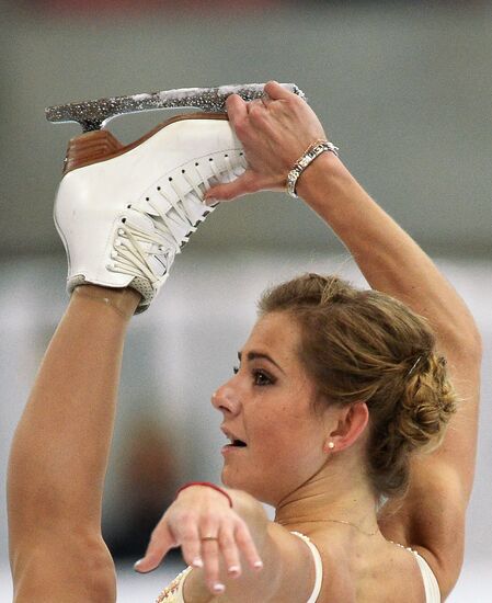 ISU Grand Prix of Figure Skating. Rostelecom Cup. Women's free skating