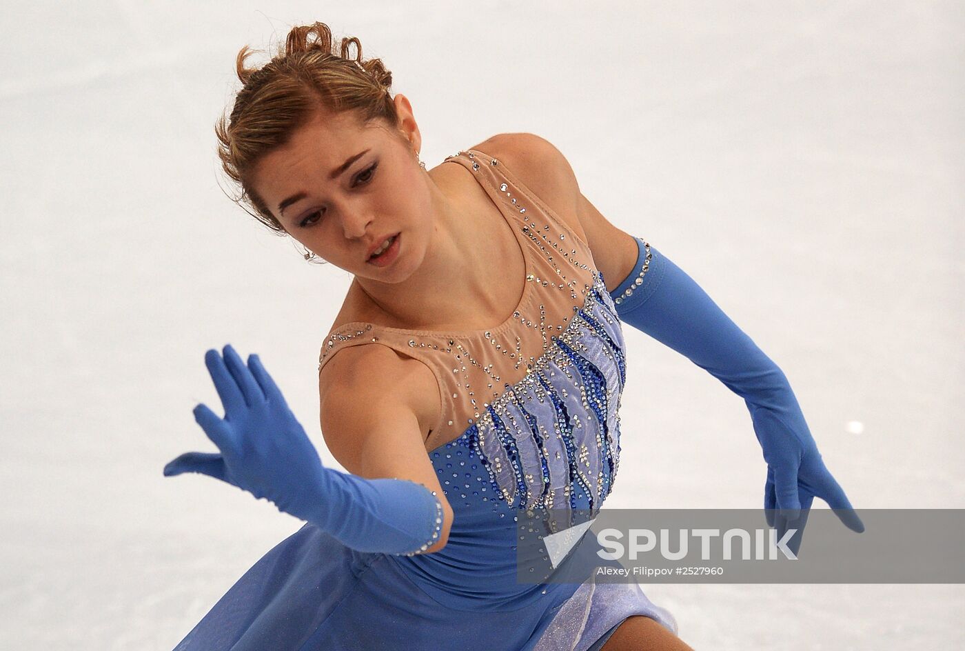 ISU Grand Prix of Figure Skating. Rostelecom Cup. Women's free skating