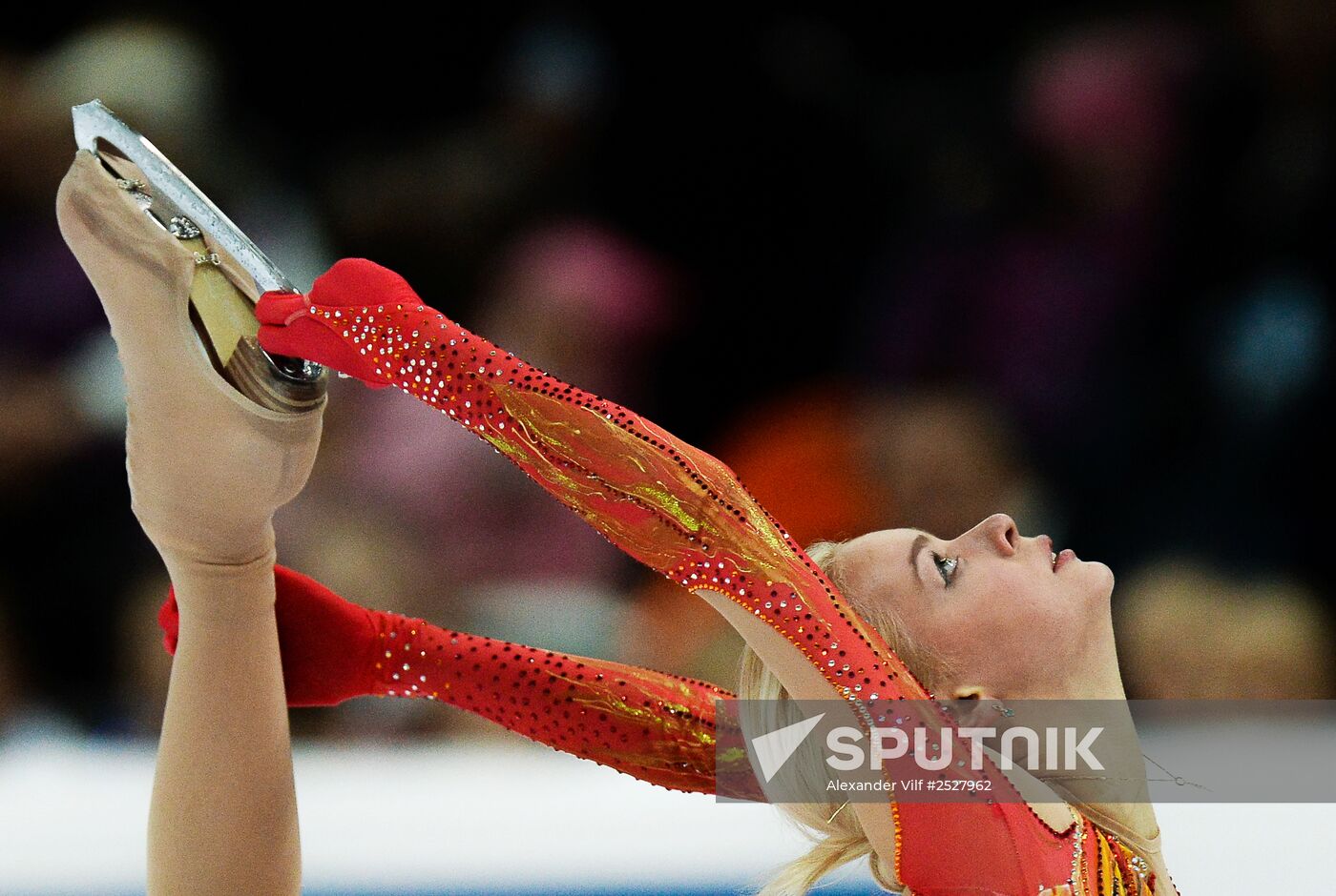 ISU Grand Prix of Figure Skating. Rostelecom Cup. Women's free skating