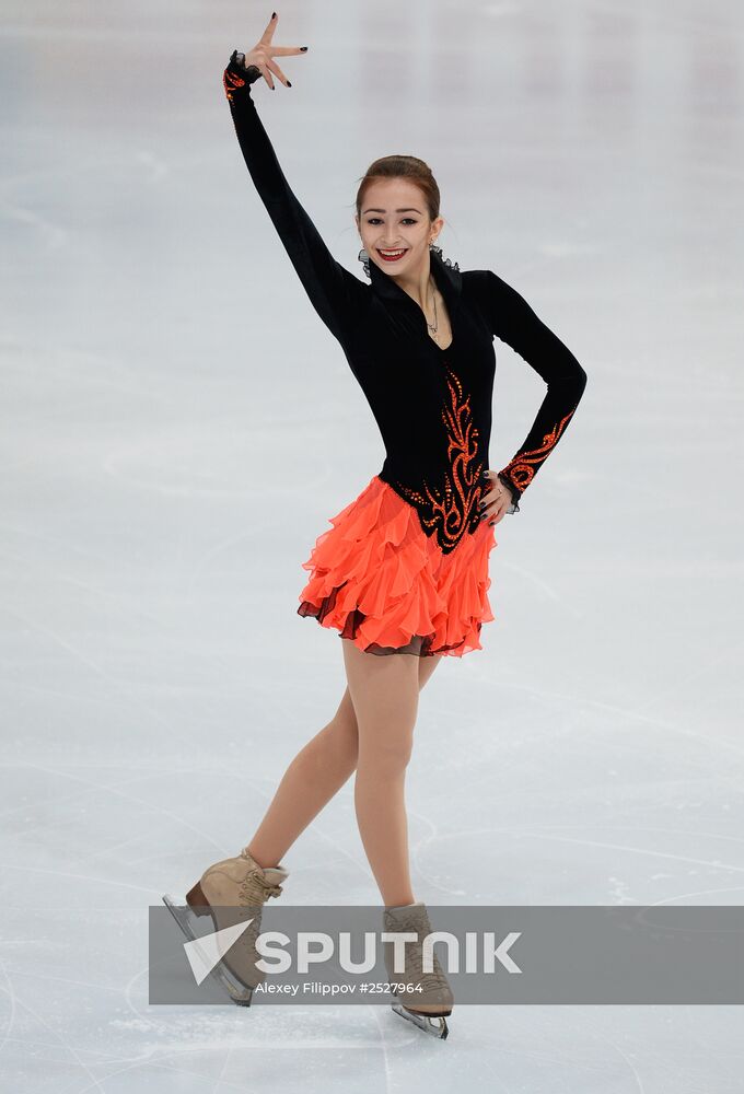 ISU Grand Prix of Figure Skating. Rostelecom Cup. Women's free skating