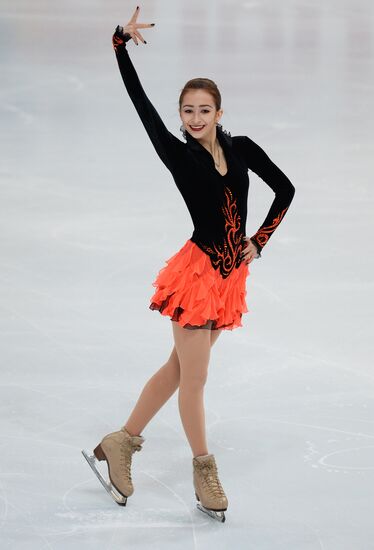 ISU Grand Prix of Figure Skating. Rostelecom Cup. Women's free skating