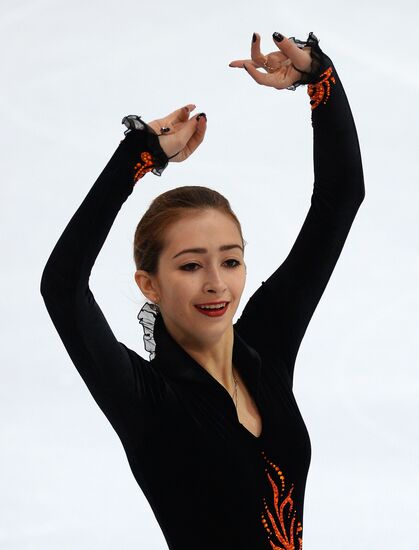 ISU Grand Prix of Figure Skating. Rostelecom Cup. Women's free skating