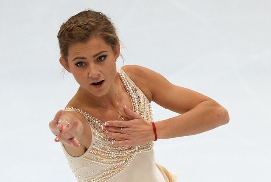 ISU Grand Prix of Figure Skating. Rostelecom Cup. Women's free skating