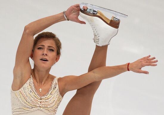 ISU Grand Prix of Figure Skating. Rostelecom Cup. Women's free skating