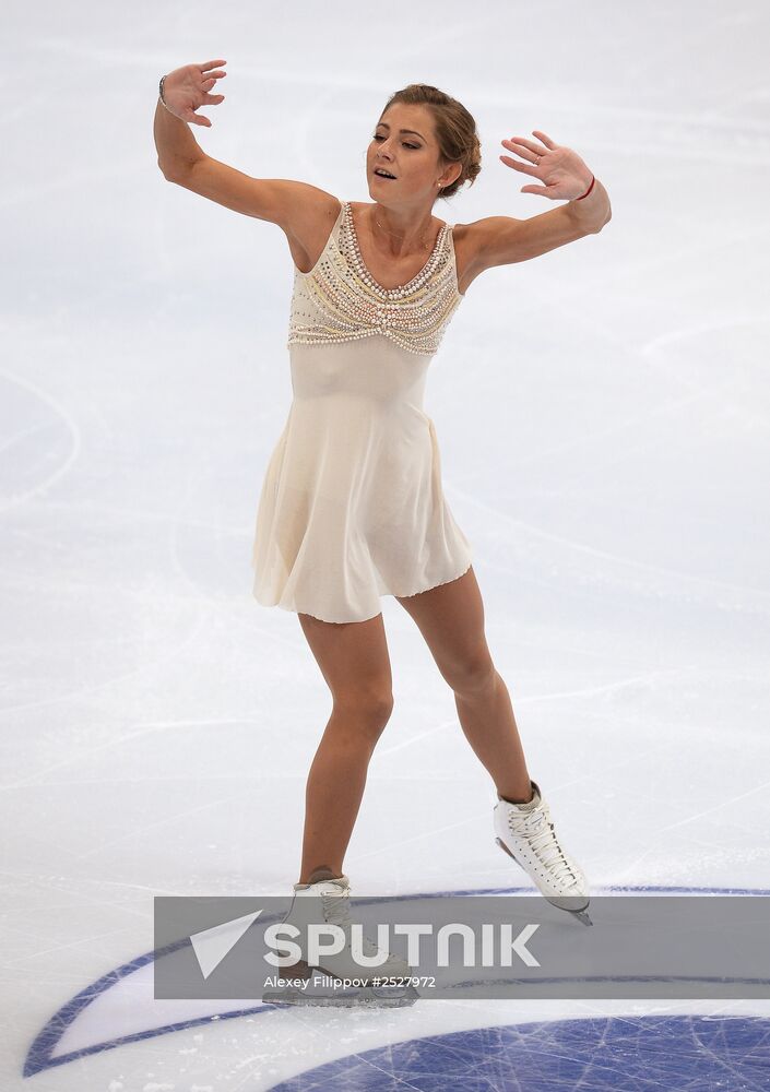 ISU Grand Prix of Figure Skating. Rostelecom Cup. Women's free skating