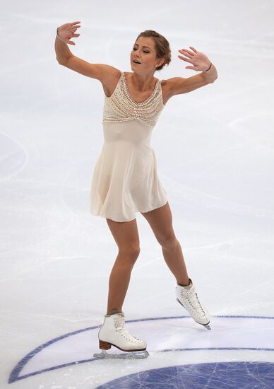 ISU Grand Prix of Figure Skating. Rostelecom Cup. Women's free skating