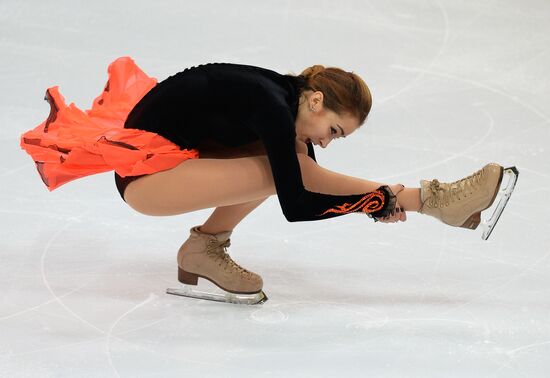 ISU Grand Prix of Figure Skating. Rostelecom Cup. Women's free skating