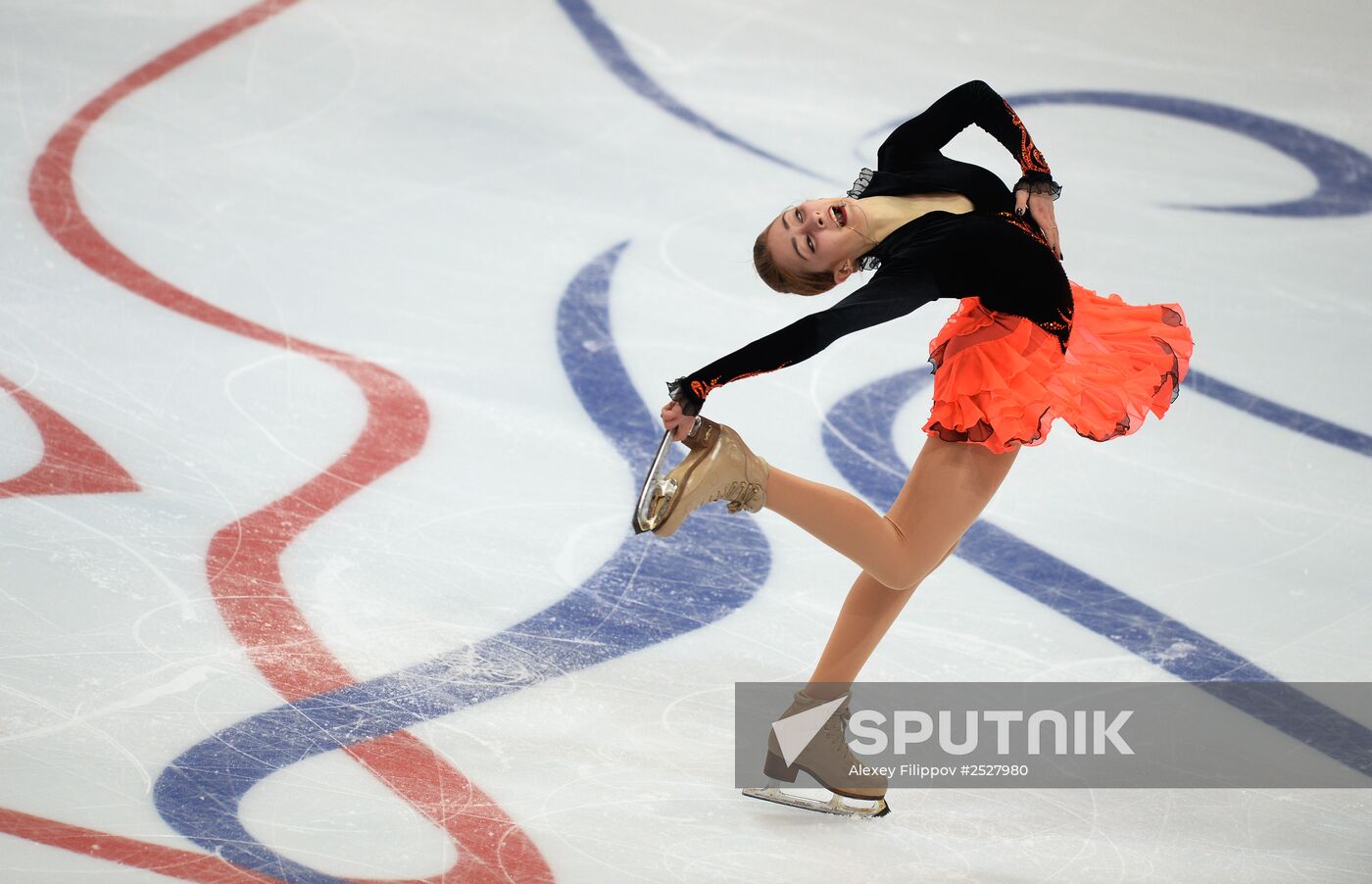 ISU Grand Prix of Figure Skating. Rostelecom Cup. Women's free skating