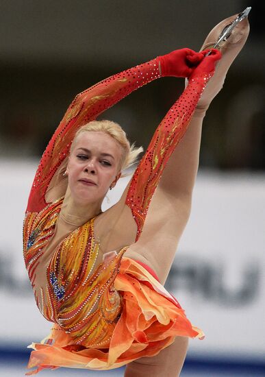 ISU Grand Prix of Figure Skating. Rostelecom Cup. Women's free skating