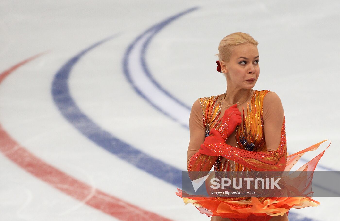 ISU Grand Prix of Figure Skating. Rostelecom Cup. Women's free skating