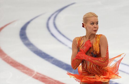 ISU Grand Prix of Figure Skating. Rostelecom Cup. Women's free skating