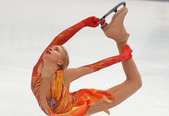 ISU Grand Prix of Figure Skating. Rostelecom Cup. Women's free skating