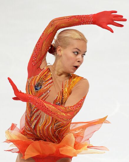 ISU Grand Prix of Figure Skating. Rostelecom Cup. Women's free skating