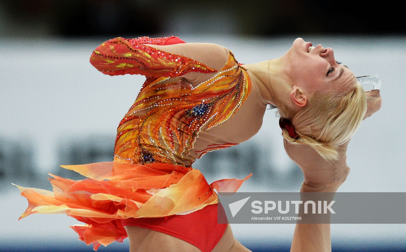 ISU Grand Prix of Figure Skating. Rostelecom Cup. Women's free skating