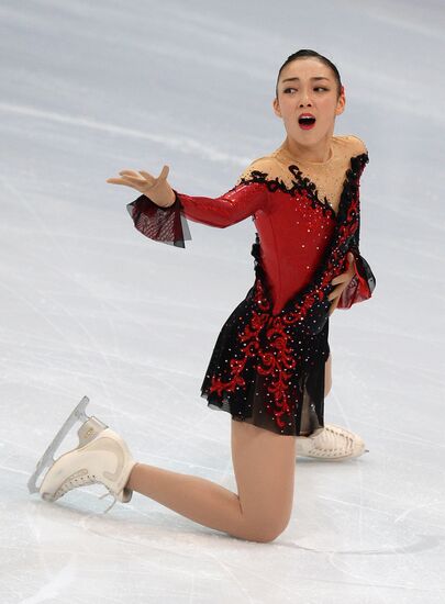 ISU Grand Prix of Figure Skating. Rostelecom Cup. Women's free skating