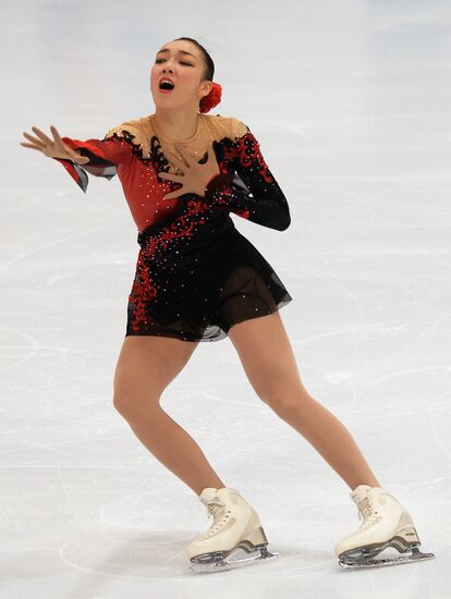 ISU Grand Prix of Figure Skating. Rostelecom Cup. Women's free skating