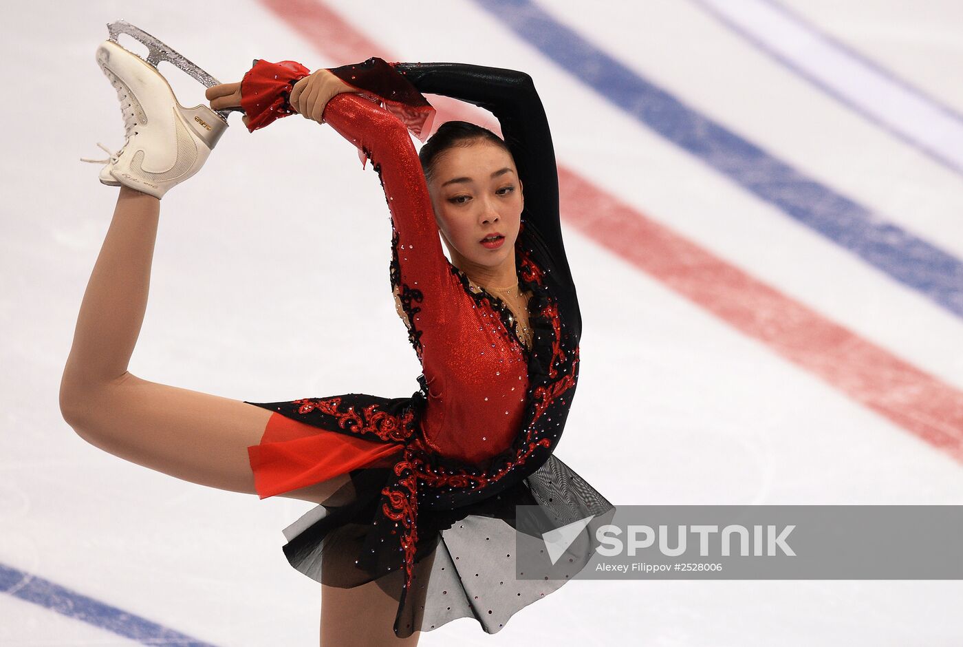 ISU Grand Prix of Figure Skating. Rostelecom Cup. Women's free skating