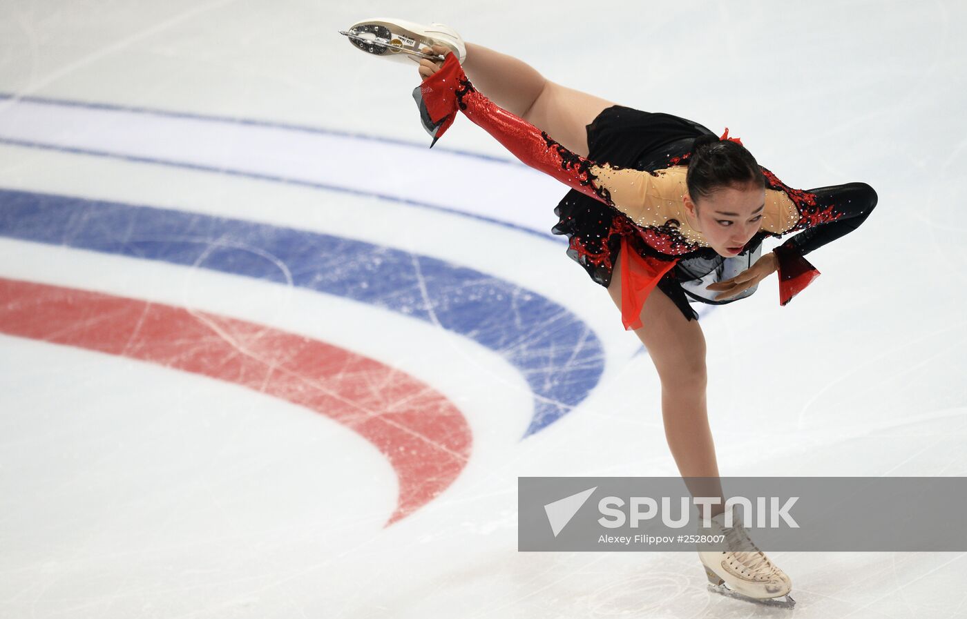 ISU Grand Prix of Figure Skating. Rostelecom Cup. Women's free skating