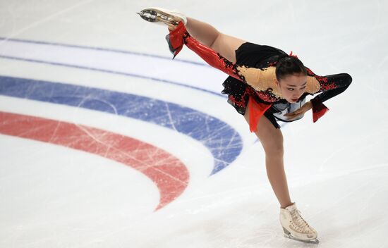 ISU Grand Prix of Figure Skating. Rostelecom Cup. Women's free skating