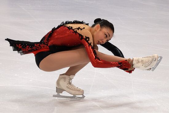 ISU Grand Prix of Figure Skating. Rostelecom Cup. Women's free skating