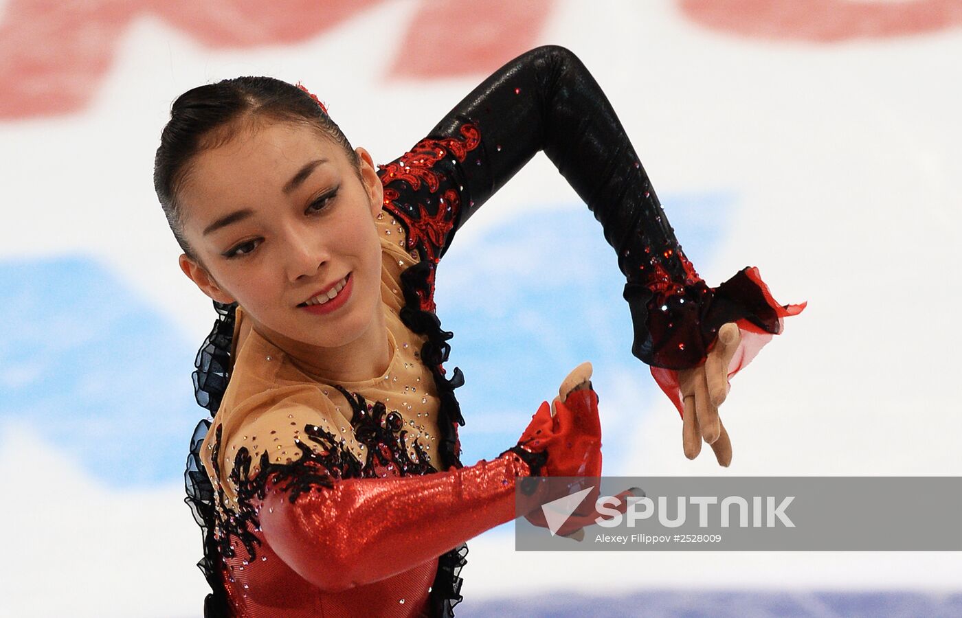 ISU Grand Prix of Figure Skating. Rostelecom Cup. Women's free skating