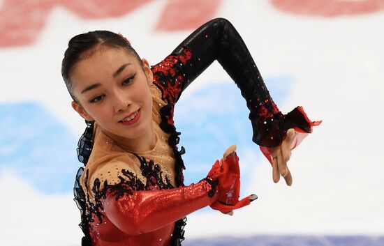 ISU Grand Prix of Figure Skating. Rostelecom Cup. Women's free skating