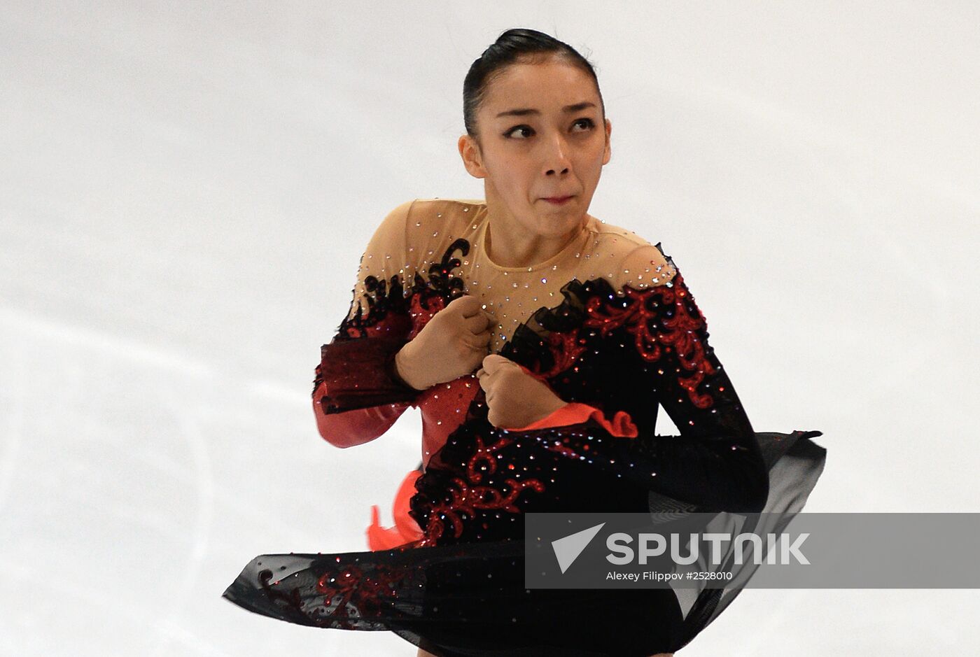 ISU Grand Prix of Figure Skating. Rostelecom Cup. Women's free skating