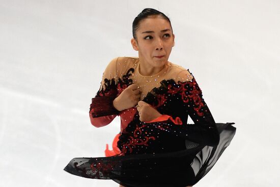 ISU Grand Prix of Figure Skating. Rostelecom Cup. Women's free skating