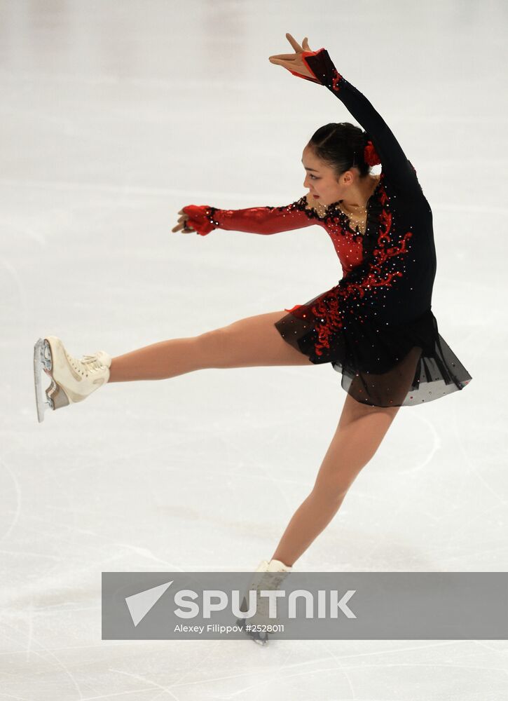 ISU Grand Prix of Figure Skating. Rostelecom Cup. Women's free skating