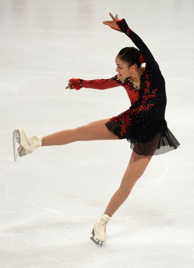 ISU Grand Prix of Figure Skating. Rostelecom Cup. Women's free skating