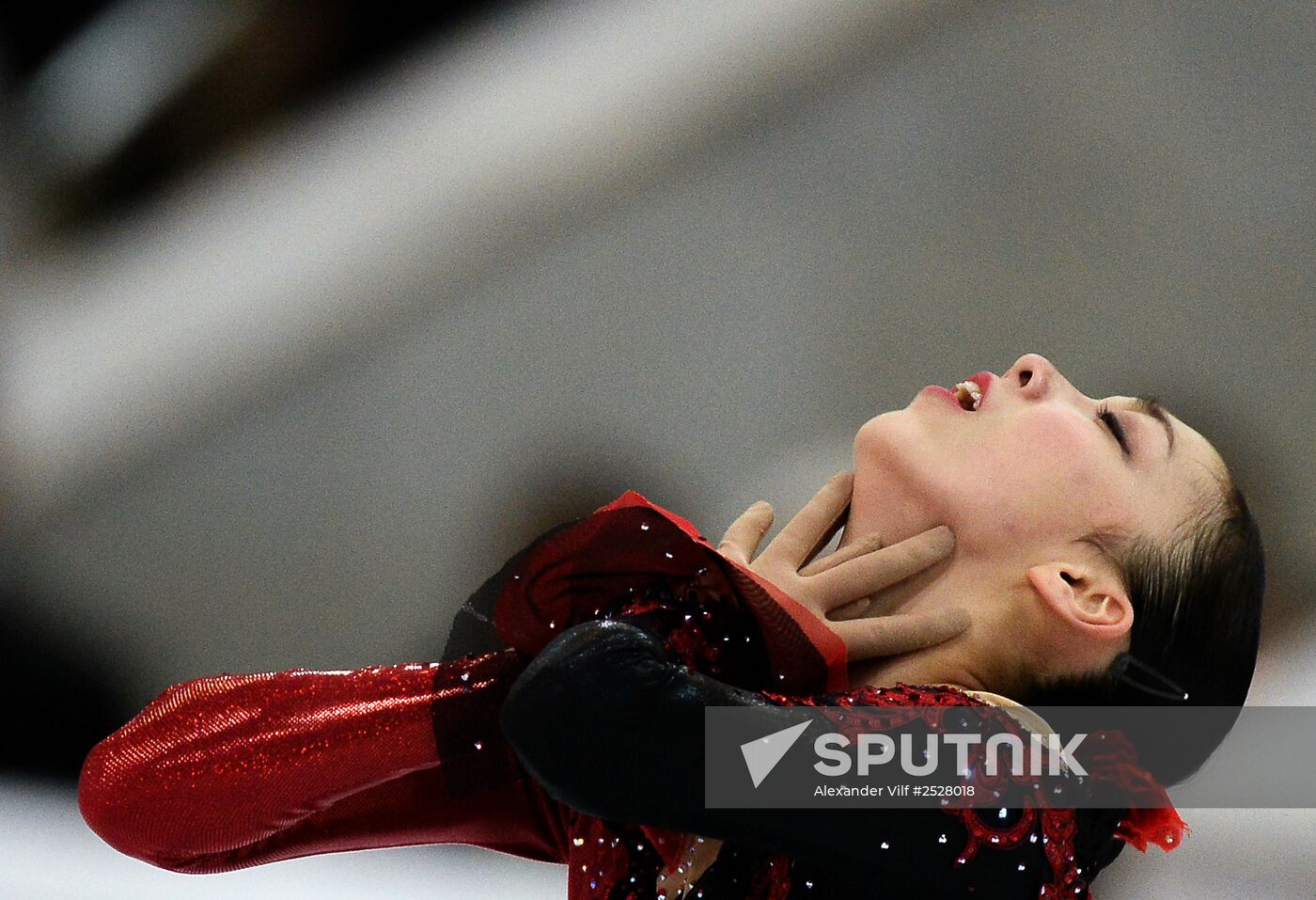 ISU Grand Prix of Figure Skating. Rostelecom Cup. Women's free skating
