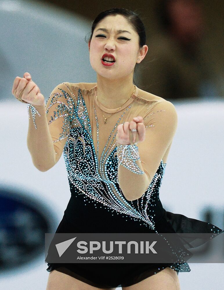 ISU Grand Prix of Figure Skating. Rostelecom Cup. Women's free skating
