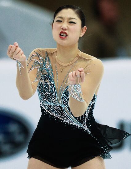 ISU Grand Prix of Figure Skating. Rostelecom Cup. Women's free skating