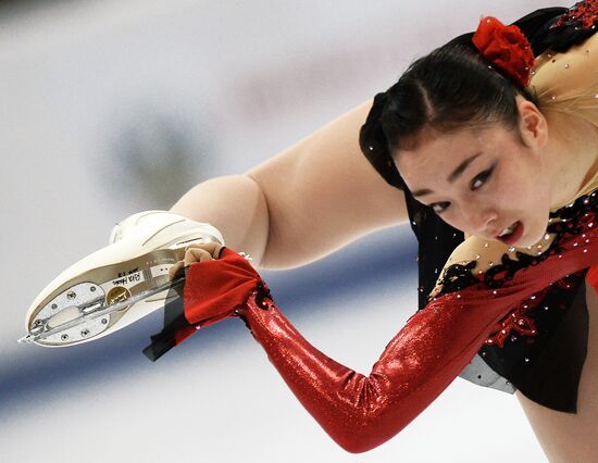 ISU Grand Prix of Figure Skating. Rostelecom Cup. Women's free skating