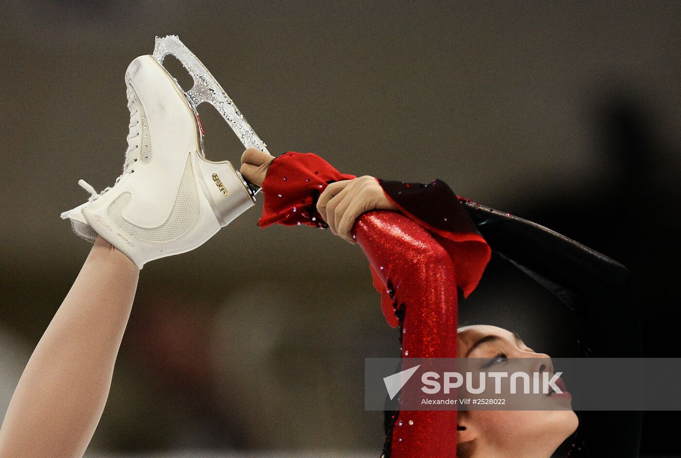 ISU Grand Prix of Figure Skating. Rostelecom Cup. Women's free skating