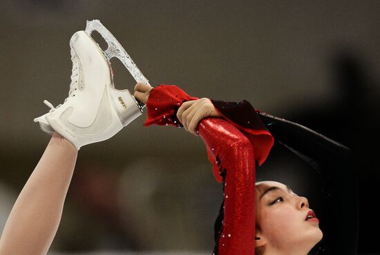 ISU Grand Prix of Figure Skating. Rostelecom Cup. Women's free skating