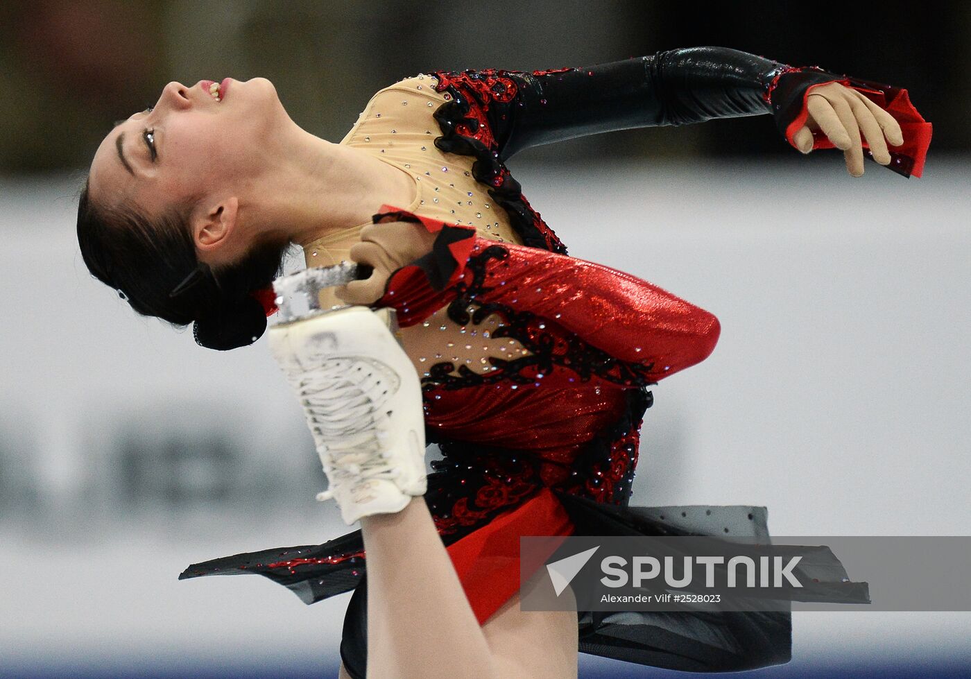 ISU Grand Prix of Figure Skating. Rostelecom Cup. Women's free skating