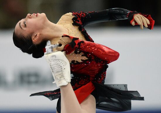 ISU Grand Prix of Figure Skating. Rostelecom Cup. Women's free skating