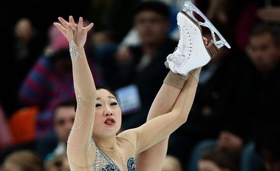 ISU Grand Prix of Figure Skating. Rostelecom Cup. Women's free skating