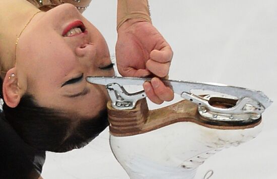 ISU Grand Prix of Figure Skating. Rostelecom Cup. Women's free skating